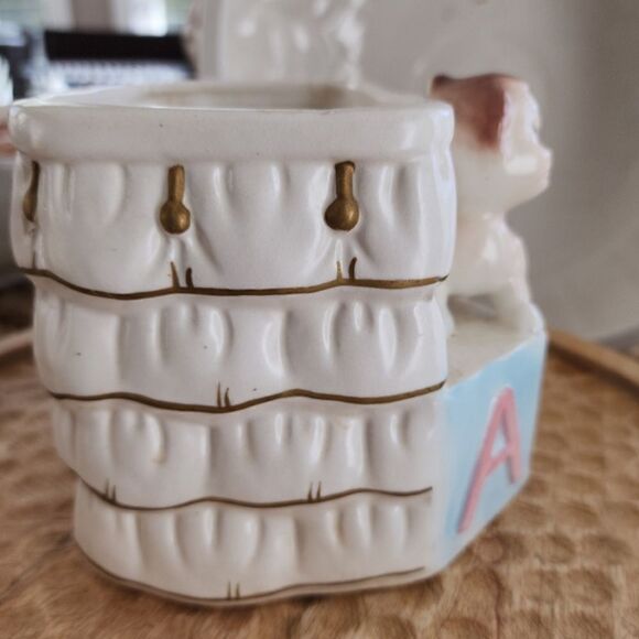 Vintage Baby Planter - Picture 7 of 13